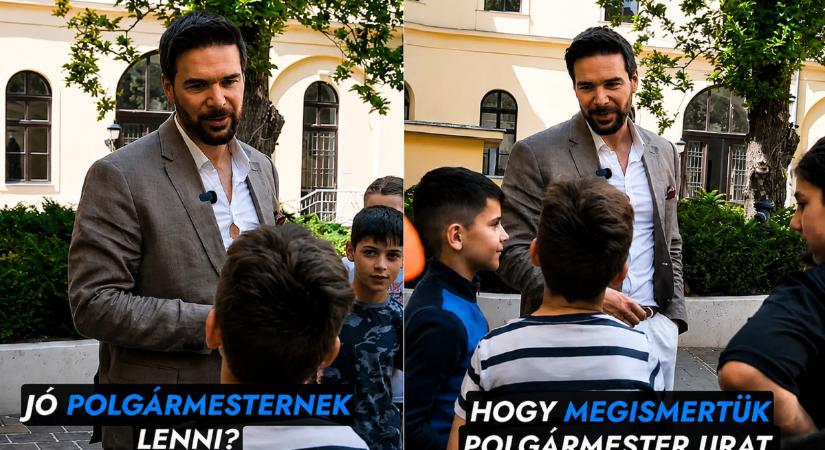 Gyerekek “polgármester urazták” Barcsa Lajost – lemaradtunk valamiről?