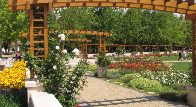 Vágyból született kertek a Balaton partján