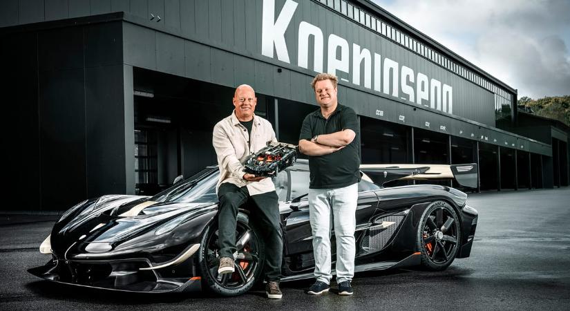 Koenigsegg 180 ezer forintért: az eddigi legdurvább Lego autót a tervezője mutatta meg nekünk