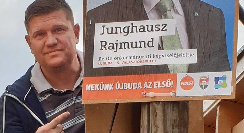 Kilépett a Fidesz-frakcióból Junghausz Rajmund újbudai képviselő, aki nemrég Semjén Zsoltnak is beszólt