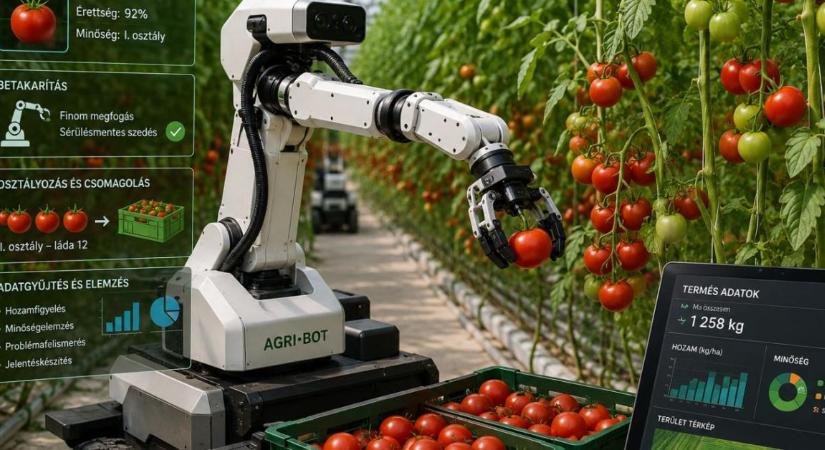 Már nem csak betakarít a robot – feleslegessé válnak az agronómusok?