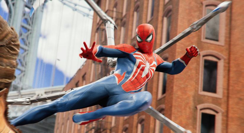 Új, ingyenes Pókember-jelmezzel bővül a Marvel's Spider-Man 2 a Vadonatúj nap apropóján, és meg is érkezett az első kép a pókruháról