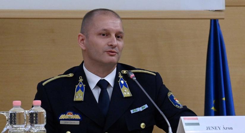 Leváltották Jeney Áront a Nemzeti Nyomozó Iroda igazgatóját