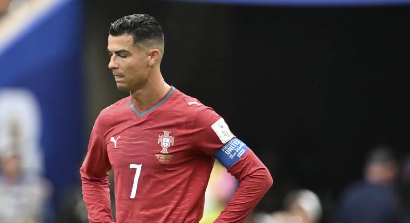 „Portugália katasztrófa felé tart” – a hazai sajtó is bírálja a gyengén kezdő Ronaldót
