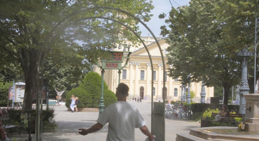 Ezt jó, ha tudod! A nagy hőségben itt tudsz majd hűsölni Debrecenben – fotókkal, videóval