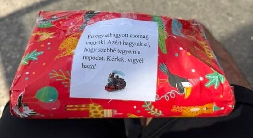 Elképesztő, hogy mit rejtett az elhagyott csomag Debrecenben! Nagy volt a meglepettség