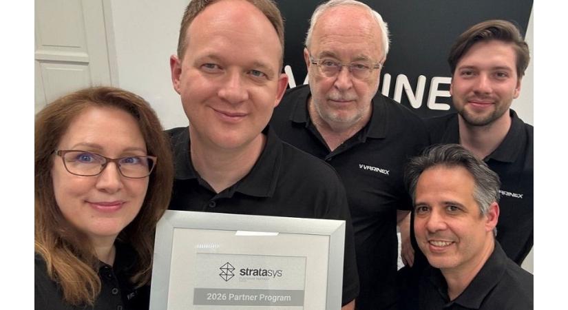 Kettős jubileumot ünnepel a VARINEX: 35 éve a piacon, 20 éve a Stratasys partnereként