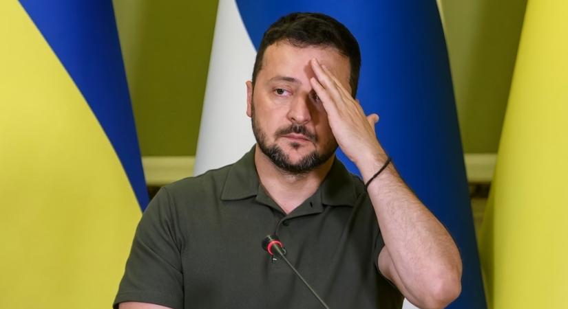 Döntöttek az ukránok: Zelenszkij elmegy a háború után