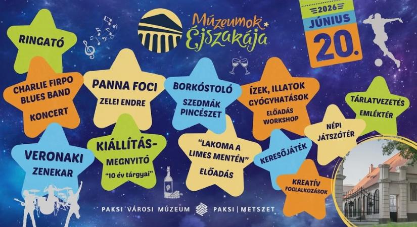 Gasztronómia és kiállításmegnyitó a múzeumok éjszakáján