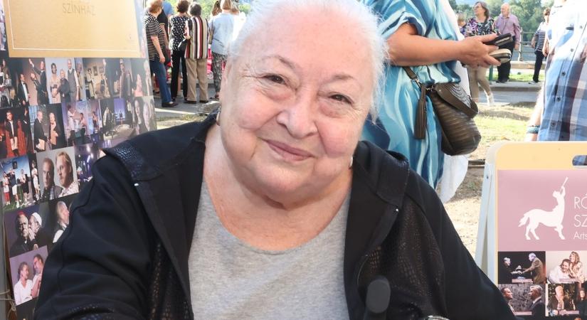 "Fogtam a gyereket, és visszamentem Kaposvárra" – Molnár Piroska elárulta, miért ment tönkre a házassága