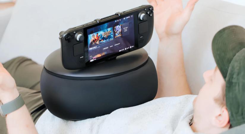 A gamer párna kényelmesebb kézi-játékkonzol használatot ígér – Kevesebb zsibbadással és kényelmetlenséggel