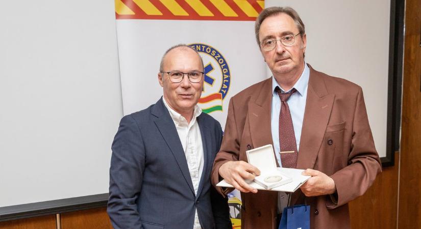 Az életmentés a mindennapjuk, ezúttal róluk szólt az ünnepség (galéria)