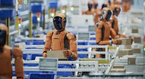 Robotok a munkahelyen - Készen állunk rá, hogy közösen dolgozzunk velük?