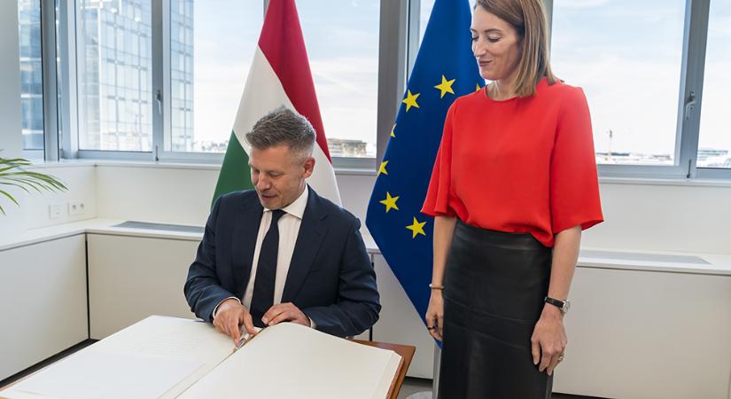Ezekről kell majd Magyar Péternek beszámolni a találkozó után