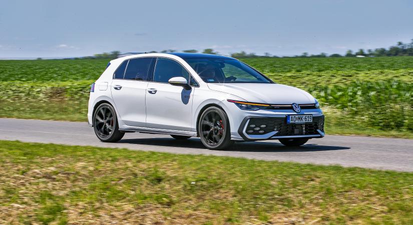 Három betű, amitől fél évszázada felszalad a pulzus: 50 éves a VW legendás Golf GTI-je