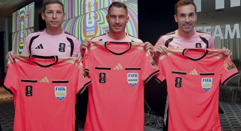 Sporttörténelem! Magyarajkú játékvezető fújja a világbajnokságok történetének ezredik meccsét