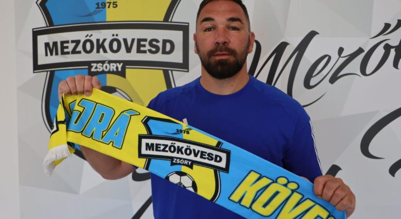 Máté Péter, a DVSC ötszörös bajnok védője lett a Mezőkövesd vezetőedzője