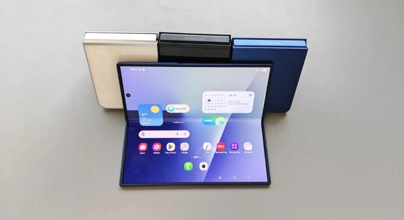 A Pókember segít a Samsungnak a hajlítható okostelefonok csatájában