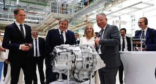 Az Audi Hungaria megkezdte az új MEBeco elektromos hajtás sorozatgyártását