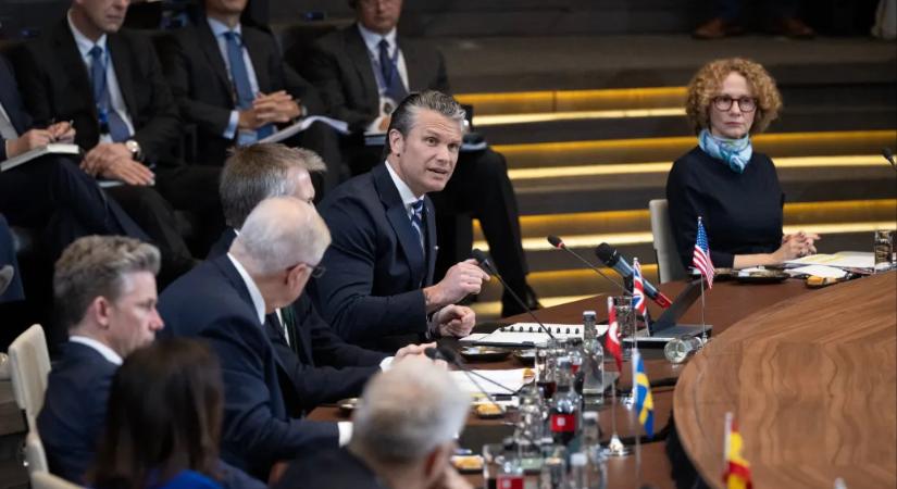 Hegseth azzal fenyegetőzött, hogy az Egyesült Államok felülvizsgálja a katonai jelenlétét Európában