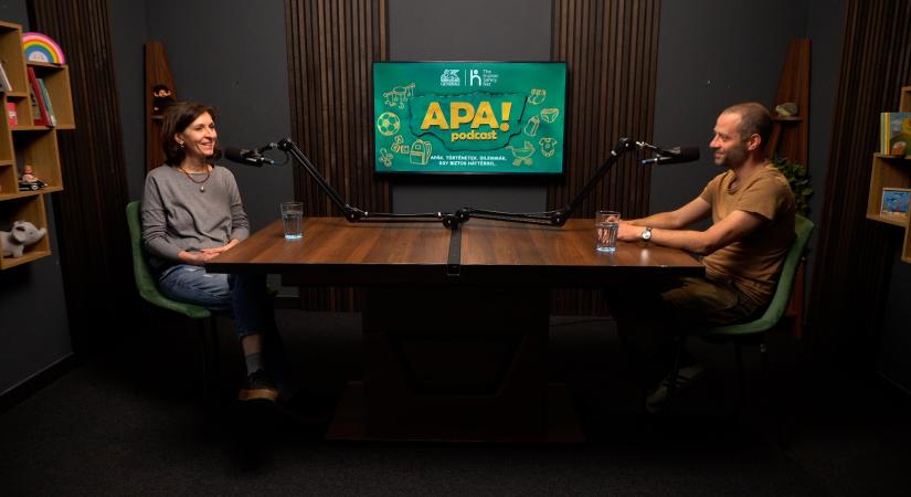 „Sokkal lágyabb, sokkal gondoskodóbb apákat látok” – Hegedűs Réka az APA! podcastban