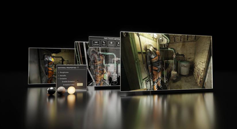 Sok újítással érkezik az Nvidia RTX Remix 1.5-ös kiadása, amivel a régi játékokat lehet modernizálni