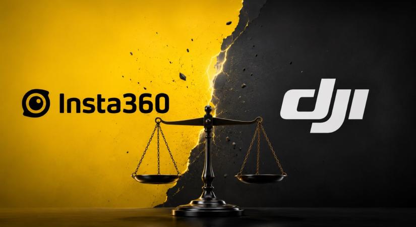 Az Insta360 is pert indít a DJI ellen az Egyesült Államokban