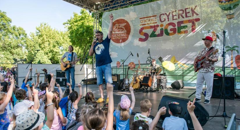 Ingyenes családi programokkal indul a vakáció: jön a Generali Gyerek Sziget – nem fogod tudni hazavinni a gyereket innen