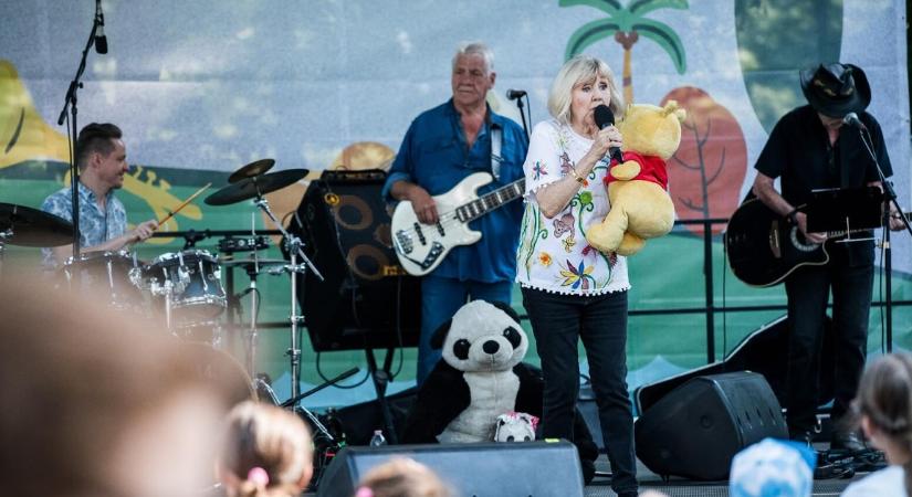 Halász Judit-koncerttel indítja a vakációt a Gyerek Sziget