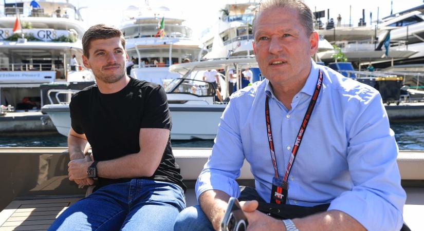 Verstappen apja kiosztotta a fiáról pletykáló Schumachert