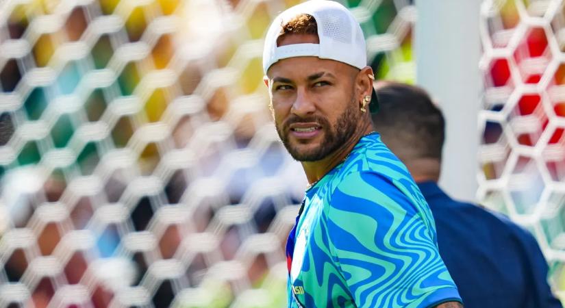 Vb 2026: Neymar nem utazik el a Haiti elleni mérkőzésre