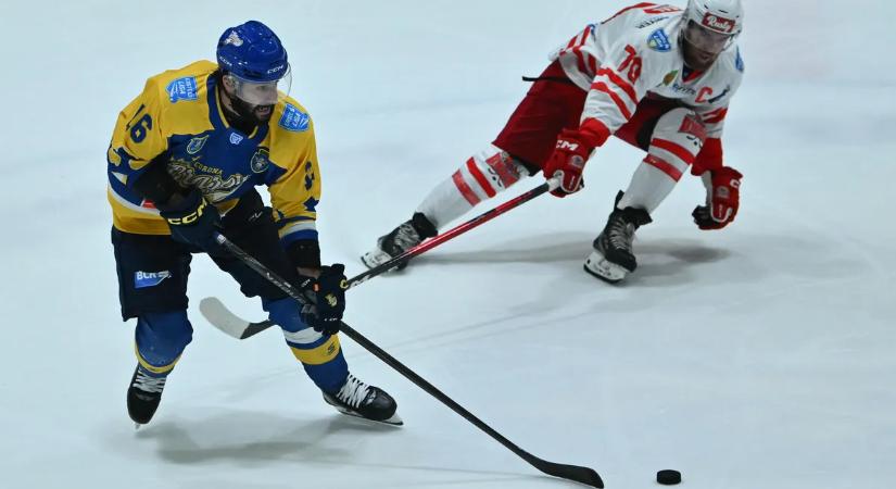 A jégkorong Erste Liga pontkirálya marad Brassóban