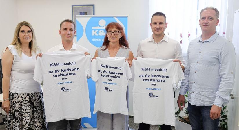 Az év tesitanára: Berényi Péter, Mező Margit és Hevér Tibor az idei díjazott