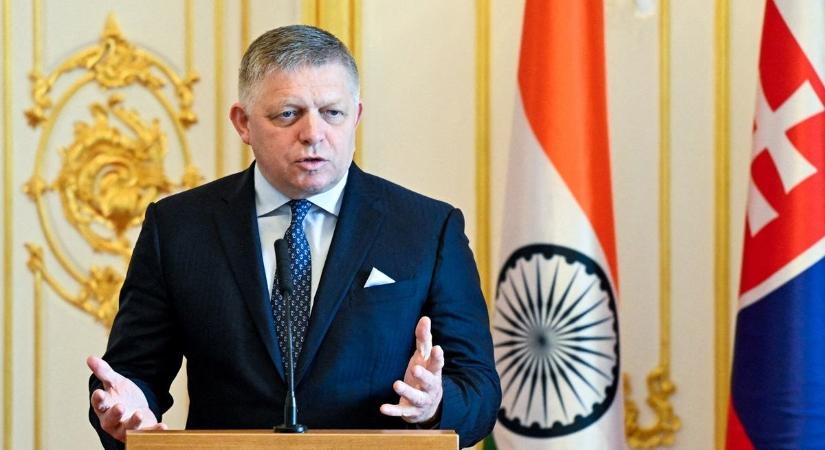 Első találkozásuk után máris nagy bejelentést tett Robert Fico Magyar Péterről