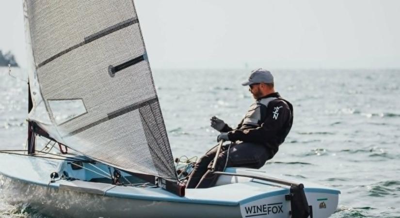 Pallay Tibor nyerte az osztrák finn dinghy bajnokságot