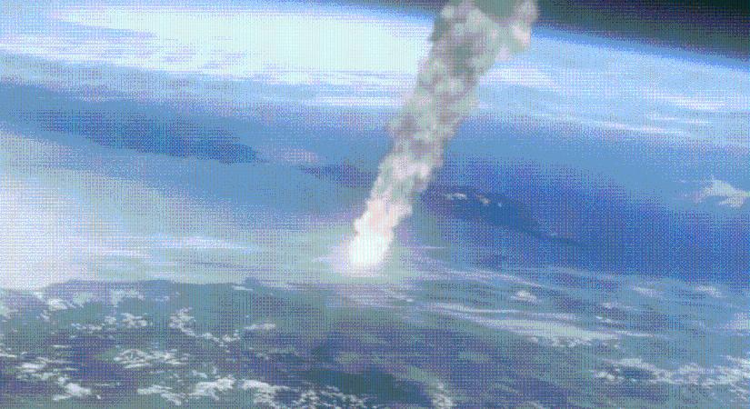 Feltörtek egy Marsról származó meteoritot, de ami benne volt, arra senki sem számított