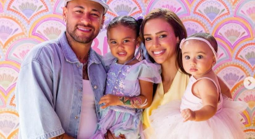 A foci-vb legjobb híre: ötödször is apa lesz a brazil futballsztár, Neymar