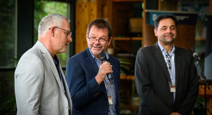 A jövő erdői és a faipar forradalma - konferencia a Soproni Egyetemen