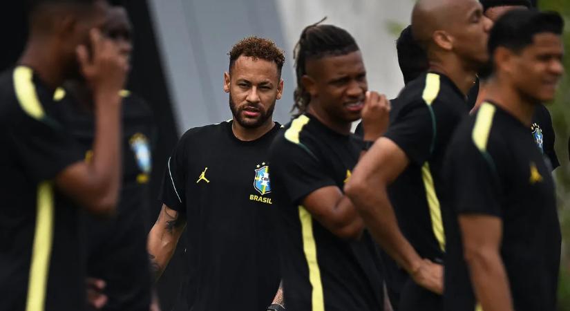 Kiderült, hogy Neymar játszhat-e már a brazil válogatottban