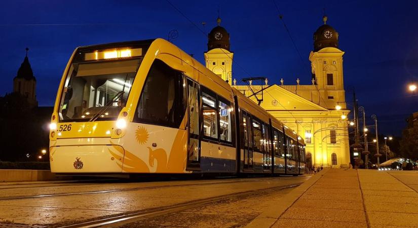 Villamospálya-karbantartási munkák kezdődtek Debrecen belvárosában