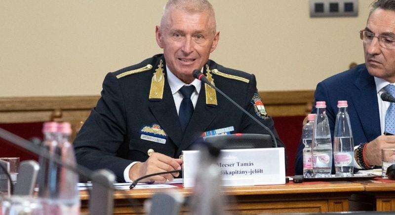 Figyelmeztet az új rendőrfőkapitány: nincs több kiskapu, drasztikus változások jönnek a rendőrségnél