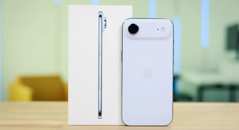 Kiderült, mikor érkezik a radikálisan áttervezett iPhone Air 2