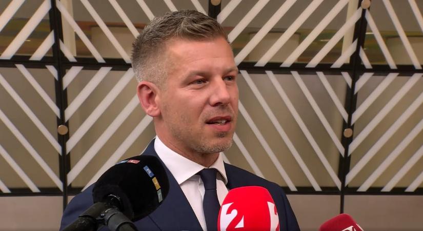 Magyar Péter Brüsszelben: „Nem fogok kimenni kávézni”