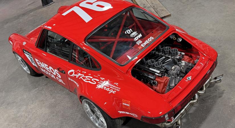 Ez történik, amikor Ferrari motort kap egy Porsche