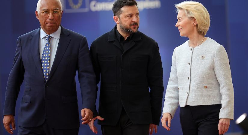 Ukrajna számára „történelmi pillanat jött el” a mostani EU-csúccsal