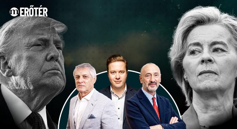 Trump: a játszma folytatódik – Földi László és Horváth József az Erőtérben