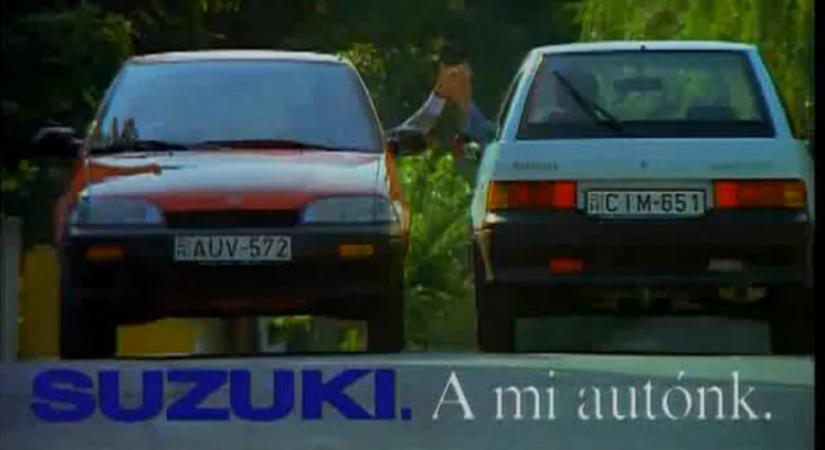 Mintha most jött volna ki az esztergomi gyárból! 30 évig garázsban állt ez a legendás Suzuki, most oldtimer lett  fotók