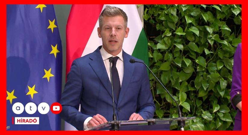 Magyar Péter az EU-csúcson: csak Magyarország érdekét képviselem