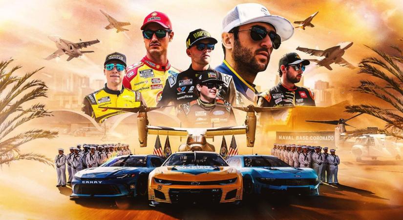 Őrült futam a katonai támaszponton – az ARENA4 közvetíti a NASCAR történelmi versenyét