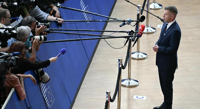 Magyar Péter: Dolgozik azon a kormány, hogy megszüntessék a napi egymillió eurós bírságot